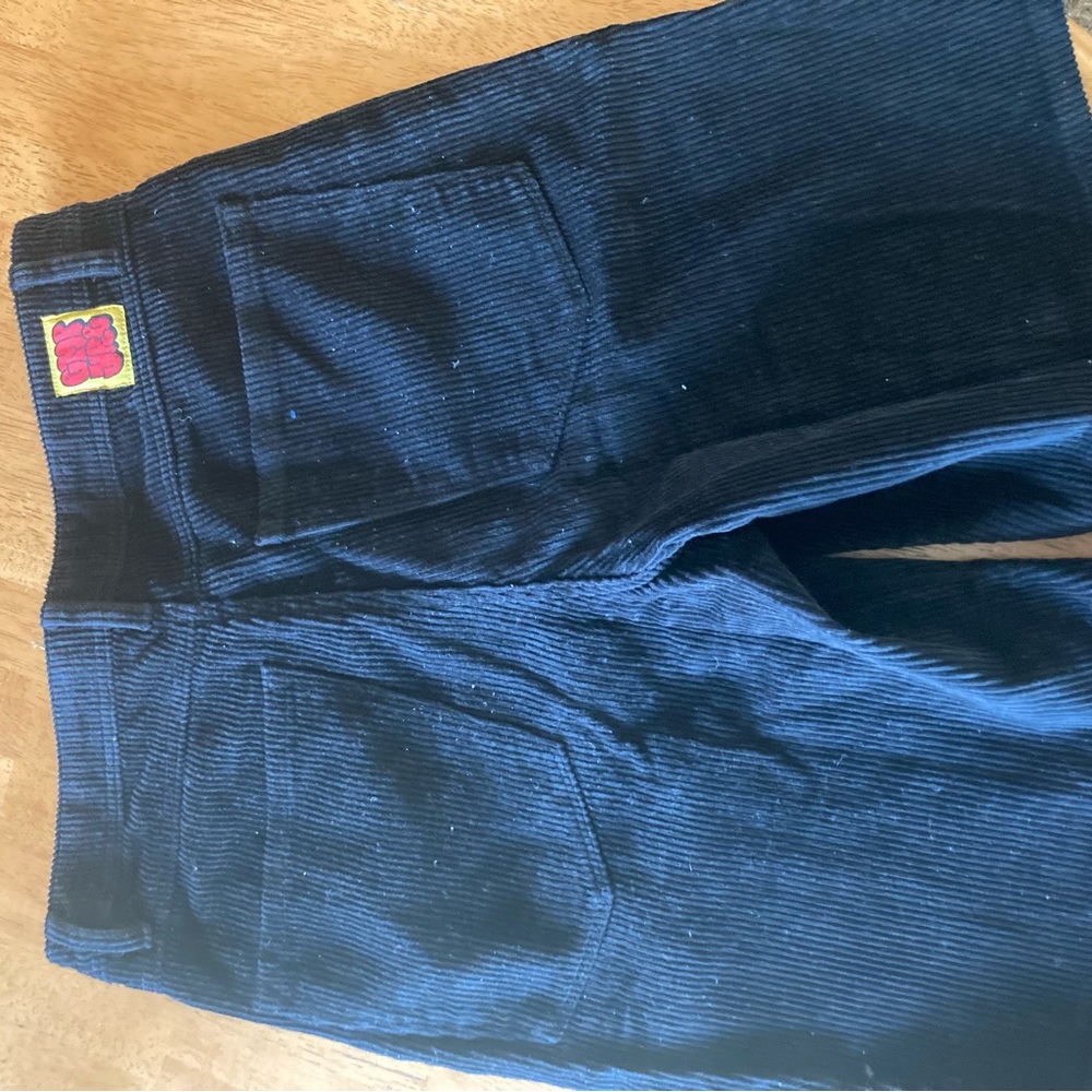 Empyre Black Corduroy Men's Shorts